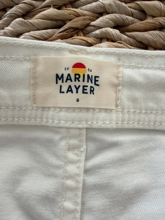 Marine Layer Bridget Slim Wide Leg Crop - Picture 13 of 15